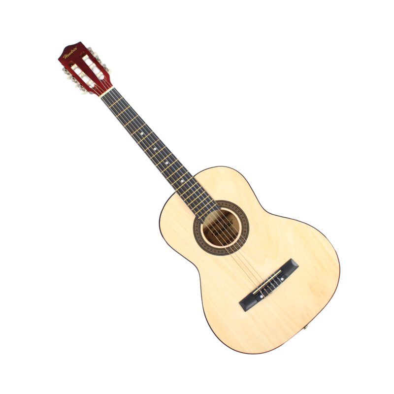 guitarra hendrix 36 pulgadas, natural — vista 2