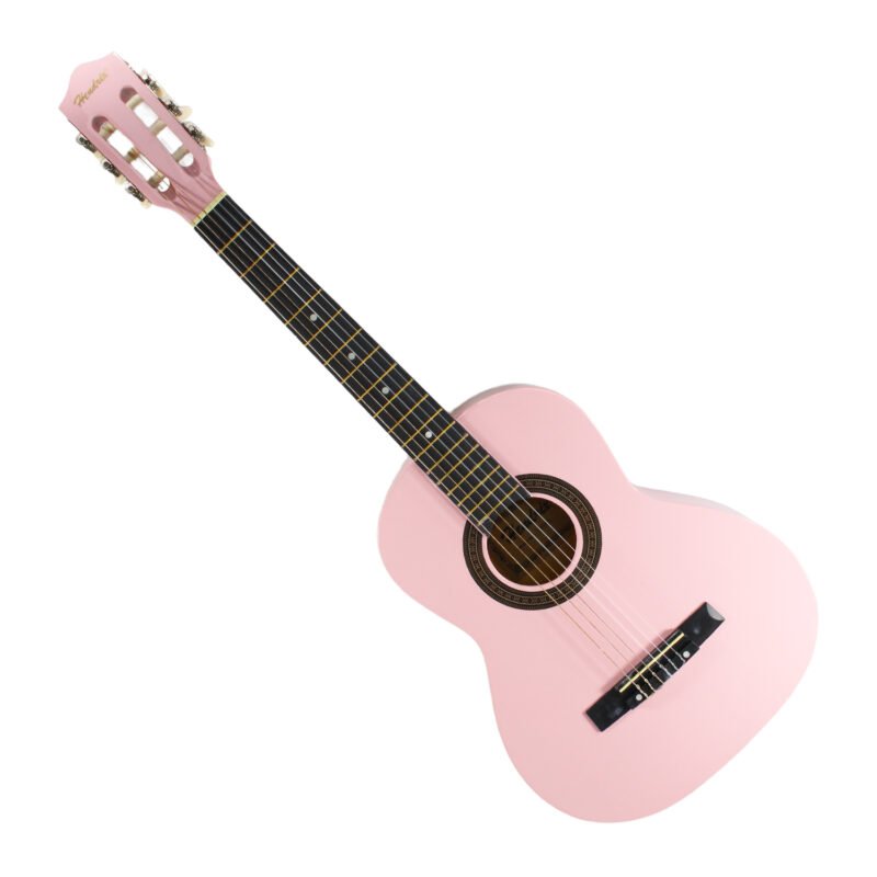 guitarra hendrix 36 pulgadas, pink — vista 2