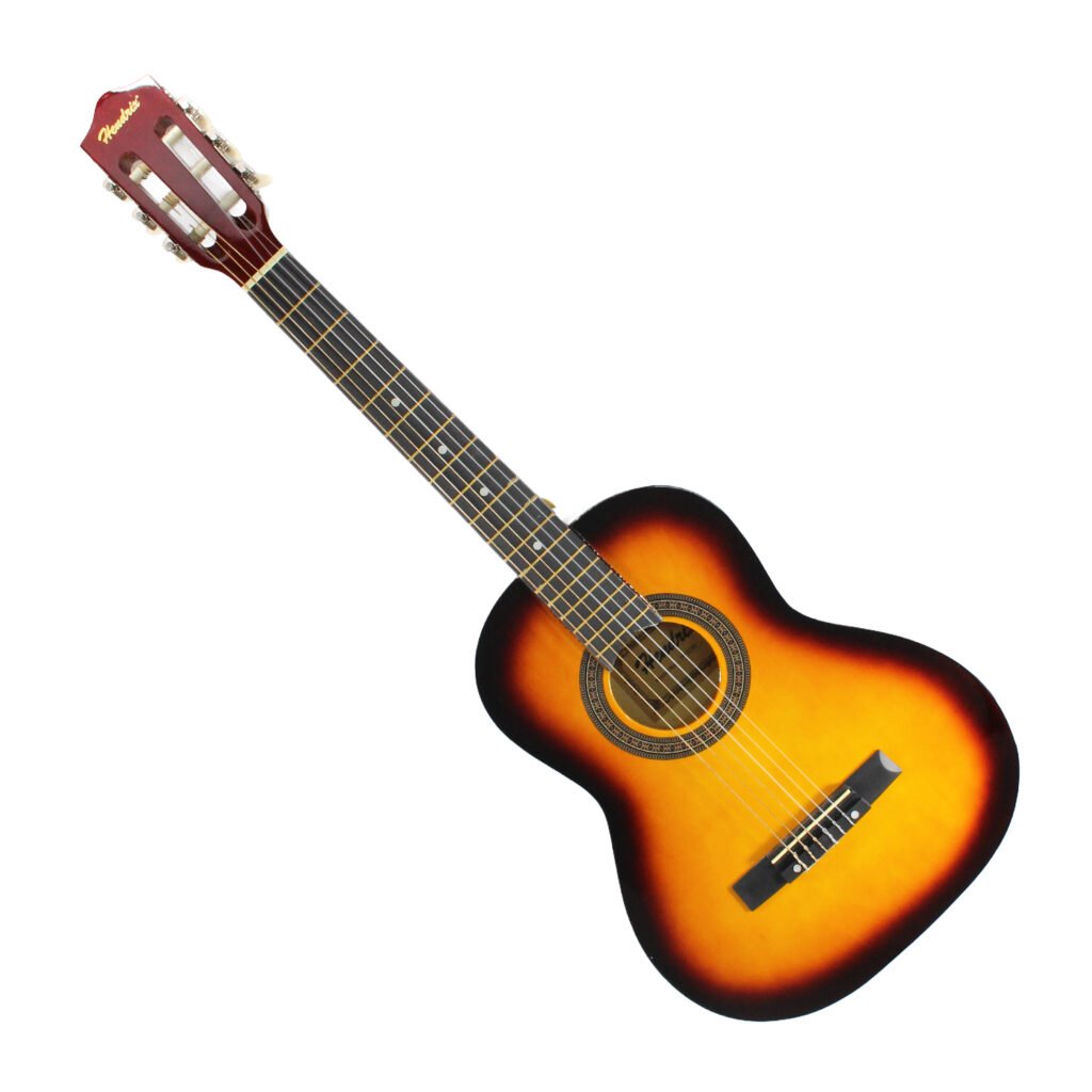 guitarra hendrix 36 pulgadas, sunburst
