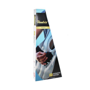 guitarra hendrix 39 pulgada, blue