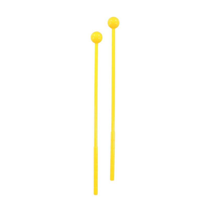 par de baquetas para metalofono. yellow — vista 3