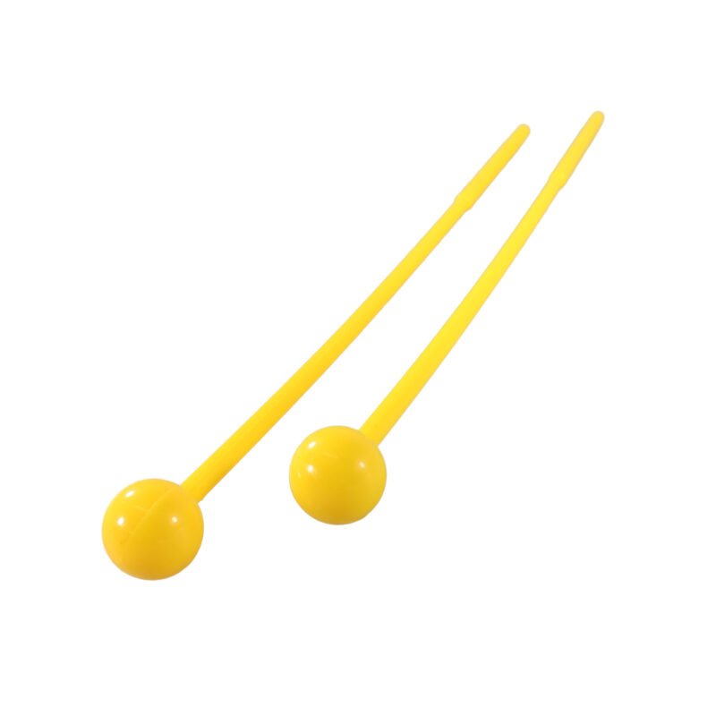 par de baquetas para metalofono. yellow — vista 2