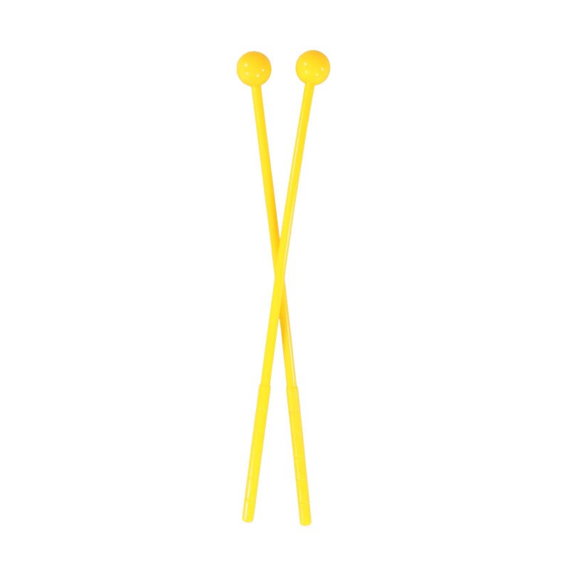 par de baquetas para metalofono. yellow — vista 4