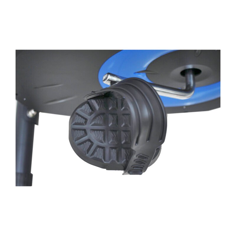 bicicleta estatica infitness magnetica con disco de 4kg, pantalla lcd, ajustes de asiento y velocidad. — vista 2