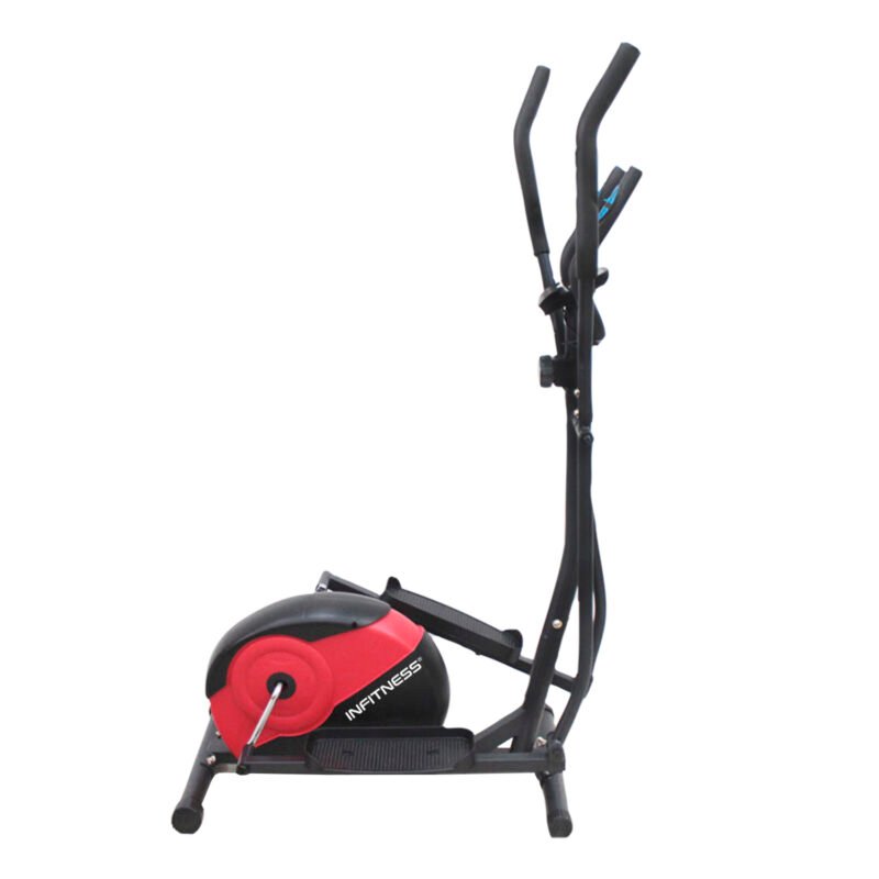 bicicleta eliptica infitness, 4 kg — vista 3