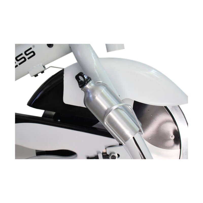 bicicleta spinning infitness 15kg white — vista 4