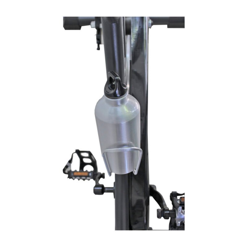 bicicleta spinning infitness 15kg white — vista 2