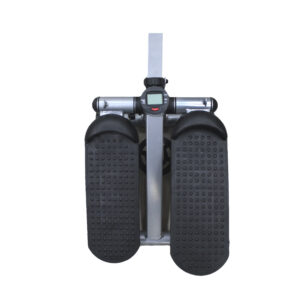 bicicleta eliptica infitness con ergometro + stepper + twister + 4 mancuernas