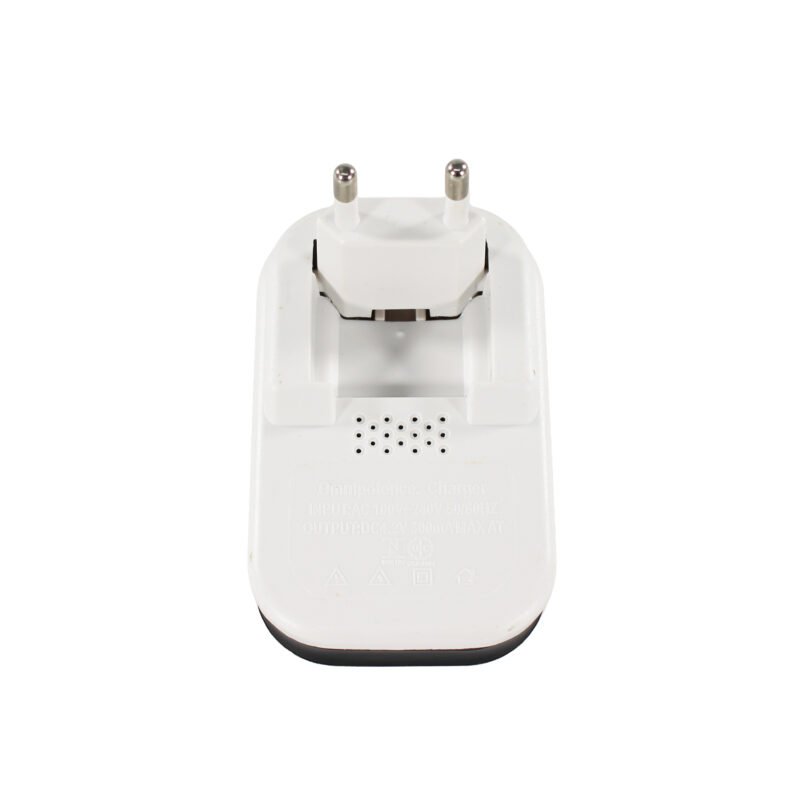 cargador de baterias mdx universal. carga usb, pinzas tipo araÑa y con visor de porcentaje de carga. white. — vista 5
