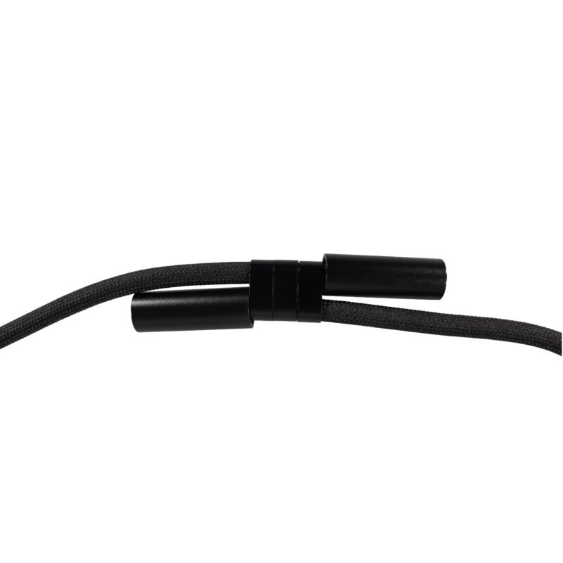 cable colgante antirrobo mdx para celular 60w usb tipo c a c. compatible usb pd. black — vista 5
