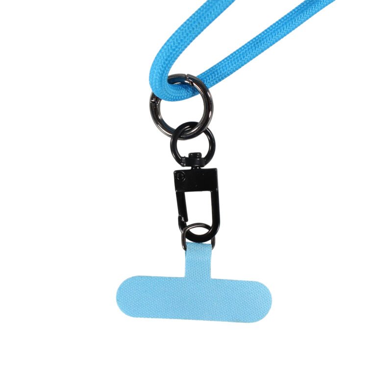 cable colgante antirrobo mdx para celular 60w usb tipo c a c. compatible usb pd. blue — vista 4