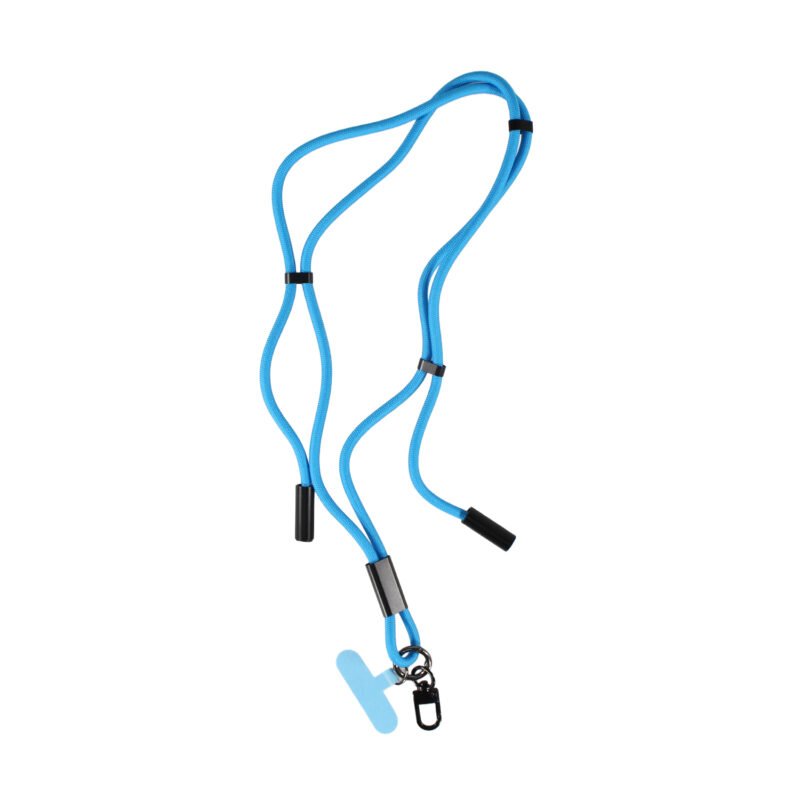 cable colgante antirrobo mdx para celular 60w usb tipo c a c. compatible usb pd. blue — vista 8