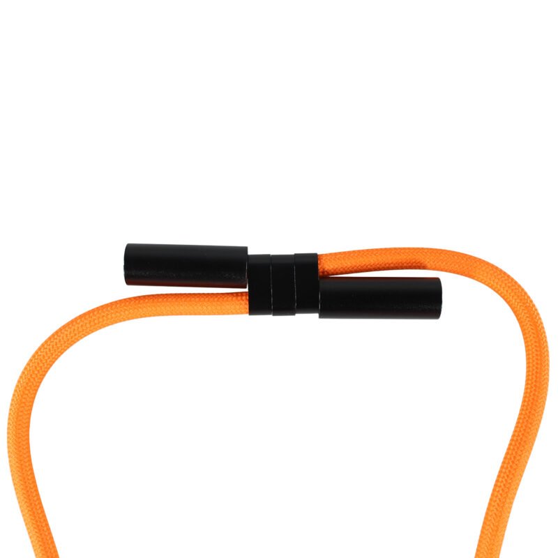 cable colgante antirrobo mdx para celular 60w usb tipo c a c. compatible usb pd. orange — vista 6