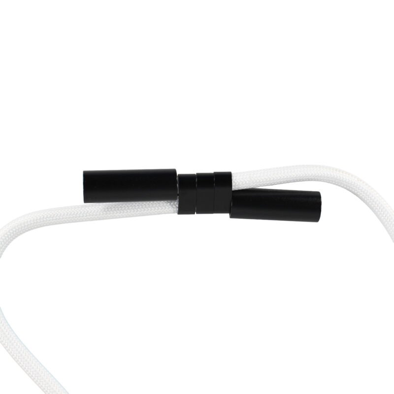 cable colgante antirrobo mdx para celular 60w usb tipo c a c. compatible usb pd. white — vista 7
