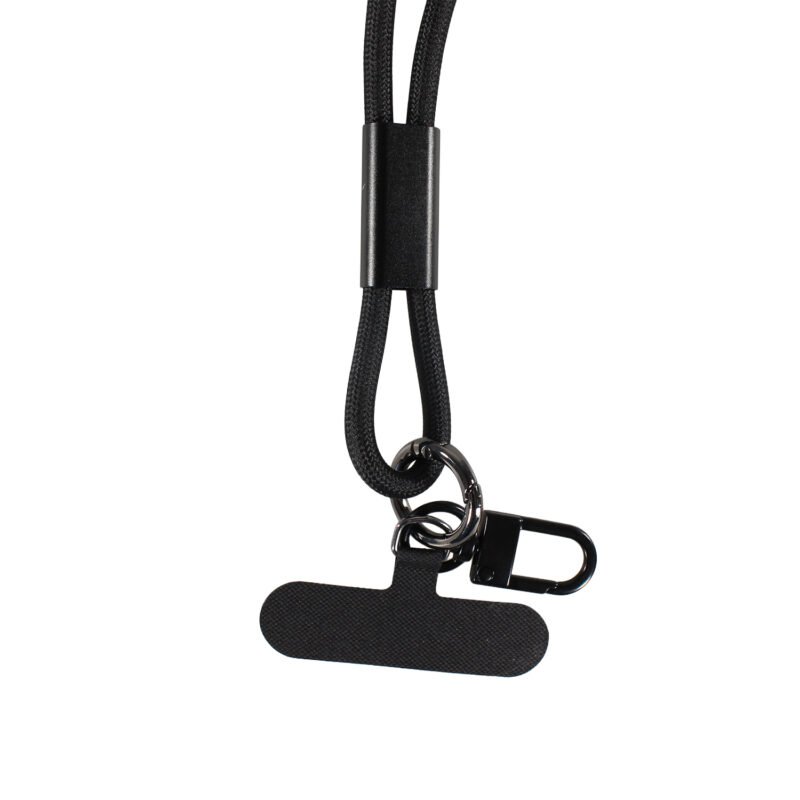 cable colgante antirrobo mdx para celular 27w usb tipo c a lightning. compatible usb pd. black — vista 5