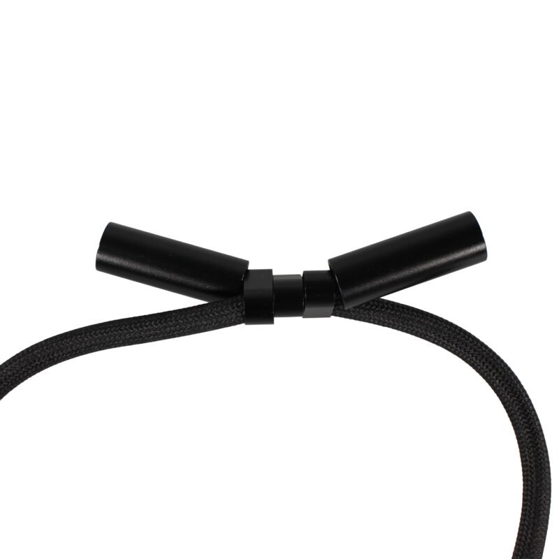 cable colgante antirrobo mdx para celular 27w usb tipo c a lightning. compatible usb pd. black — vista 6