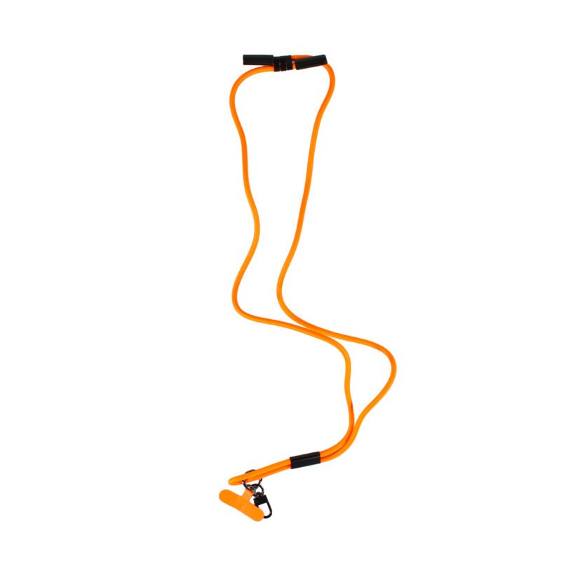 cable colgante antirrobo mdx para celular 27w usb tipo c a lightning. compatible usb pd. orange — vista 4