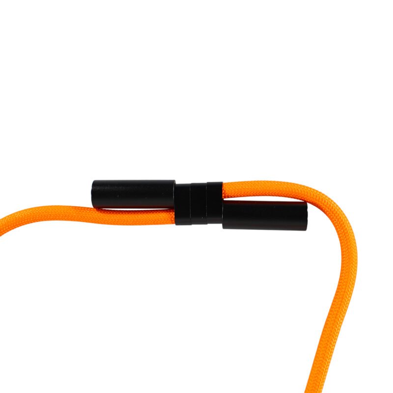 cable colgante antirrobo mdx para celular 27w usb tipo c a lightning. compatible usb pd. orange — vista 6