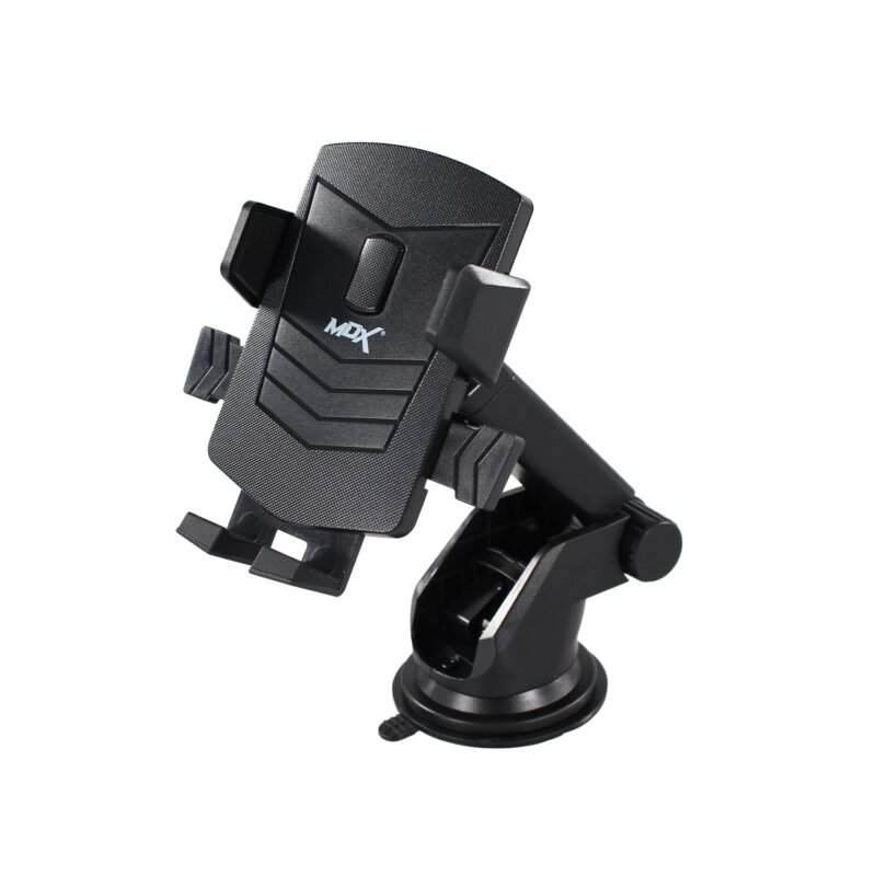 soporte mdx para telefonos de 4.5 a 6.8 pulgadas. rotacion 360°y brazo ajustable 270°, ventosa de gel. — vista 8