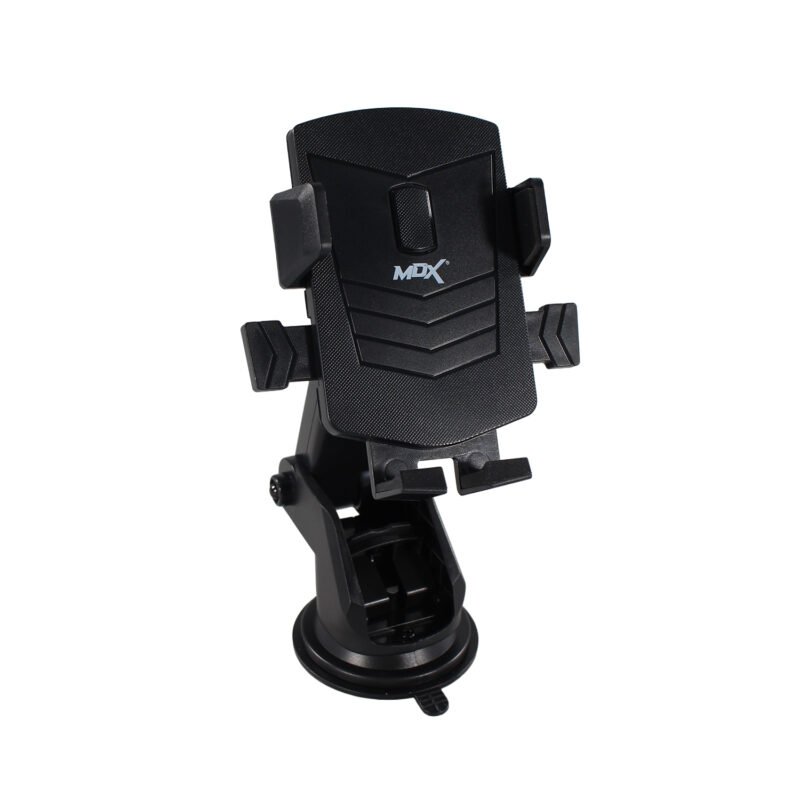soporte mdx para telefonos de 4.5 a 6.8 pulgadas. rotacion 360°y brazo ajustable 270°, ventosa de gel. — vista 10