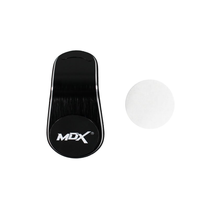 soporte magetico mdx para vehiculo. sujecion por pinzas, flexible 360°. — vista 3