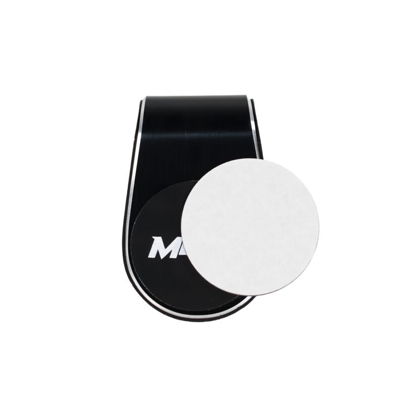soporte magetico mdx para vehiculo. sujecion por pinzas, flexible 360°. — vista 9