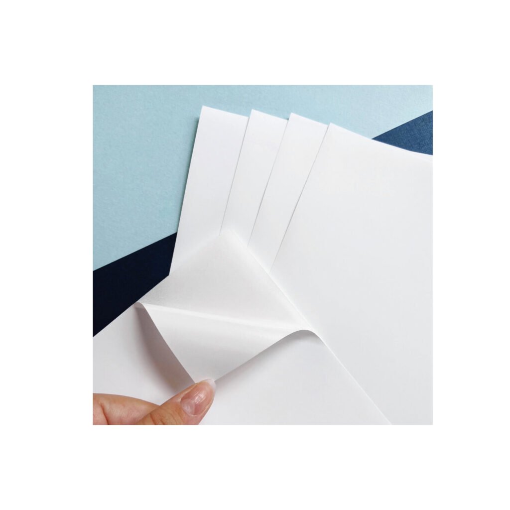 papel fotografico glossy a4 adhesivo 100 hojas 120g, ideal para inkjet y publicidad. — vista 2