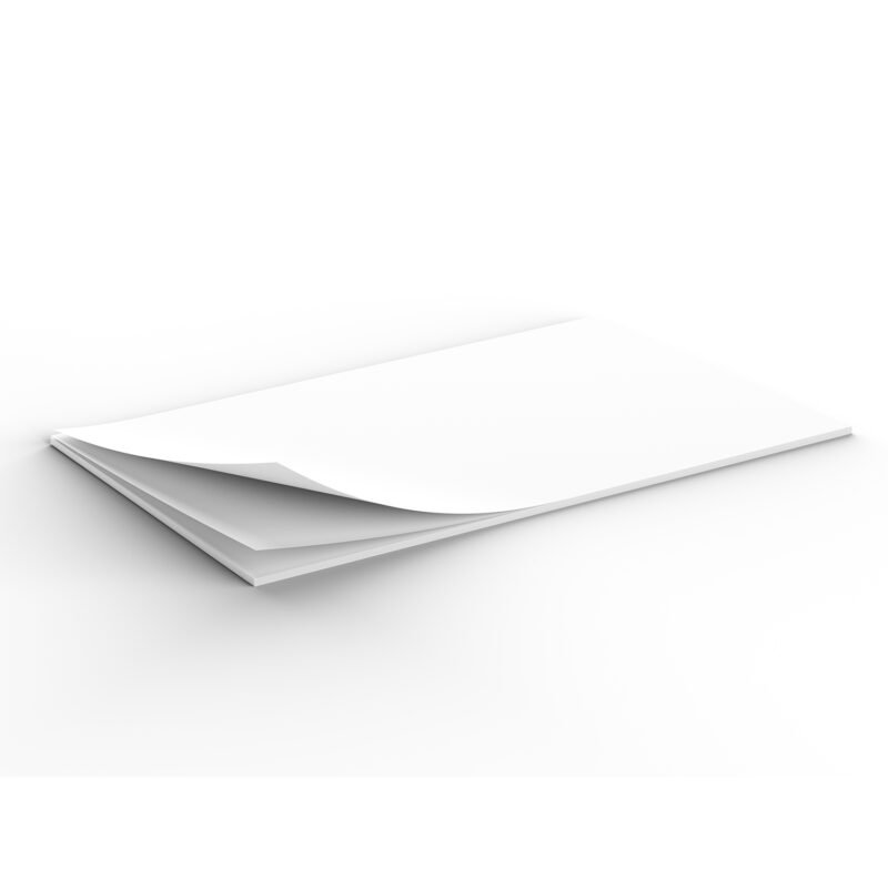 papel fotografico glossy a4 adhesivo 100 hojas 120g, ideal para inkjet y publicidad. — vista 5