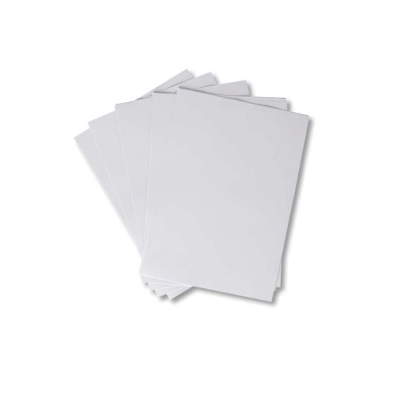 papel transfer para telas negras a4 (210x297mm), 10 hojas, 175gr, para impresoras inkjet. alta resolucion, secado rapido, resistente al agua. — vista 4