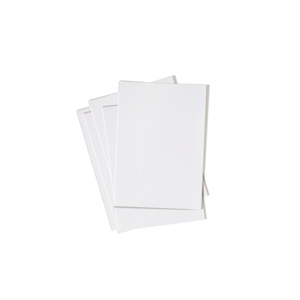 papel fotografico glossy a4, 200gr pack 20 hojas — vista 4