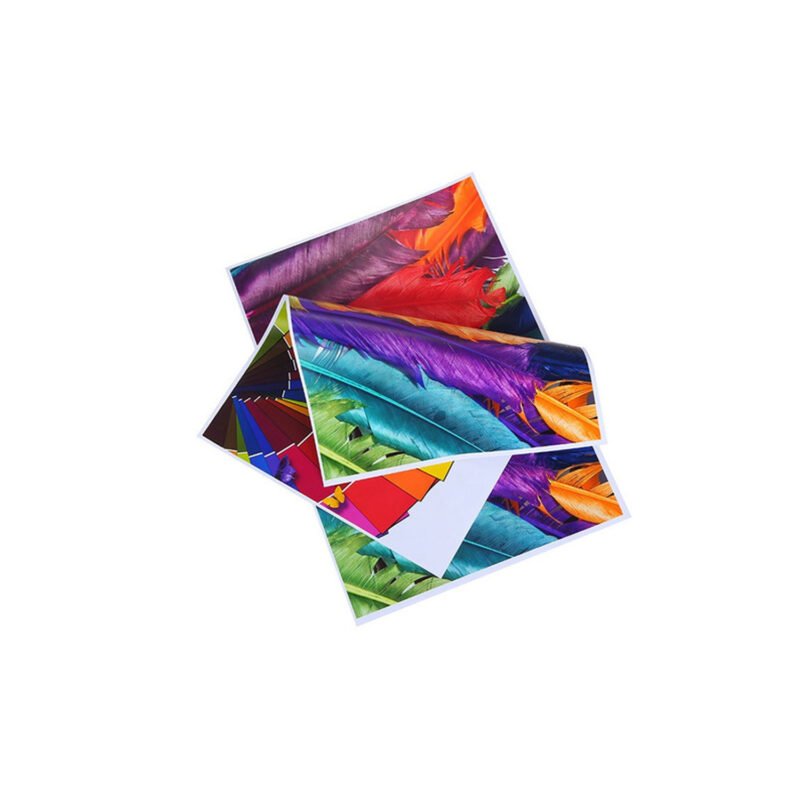 papel fotografico matte doble faz a4, 220gr pack 50 hojas — vista 2