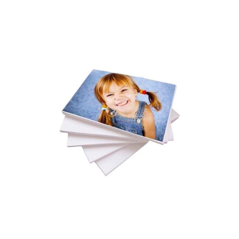 papel fotografico glossy 4r, 100 hojas, 240gr, alta definicion, secado rapido, resistente al agua. — vista 3