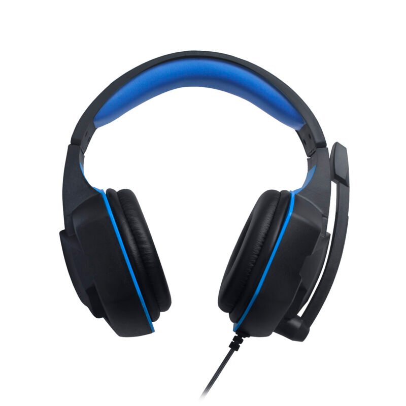 audifono reptile x gamer jack 3.5 para consola de video juego blue. — vista 2