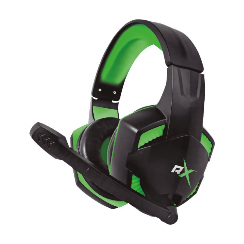 audifono gamer jack 3.5 para consola de video juego green . — vista 4