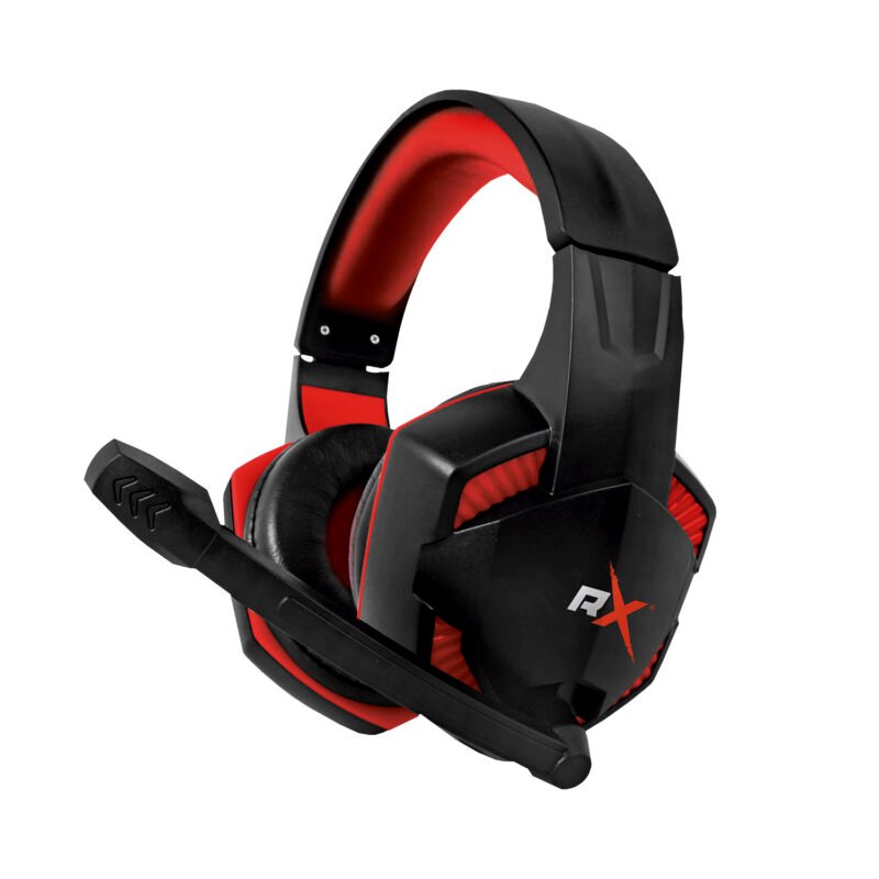 audifono reptile x gamer jack 3.5 para consola de video juego red.