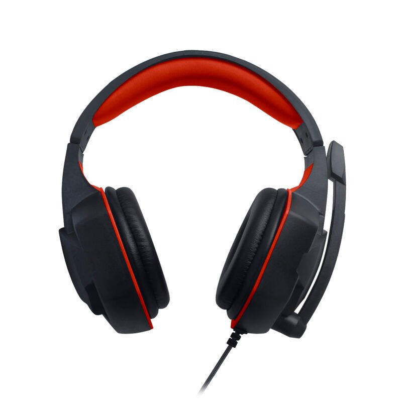 audifono reptile x gamer jack 3.5 para consola de video juego red. — vista 2