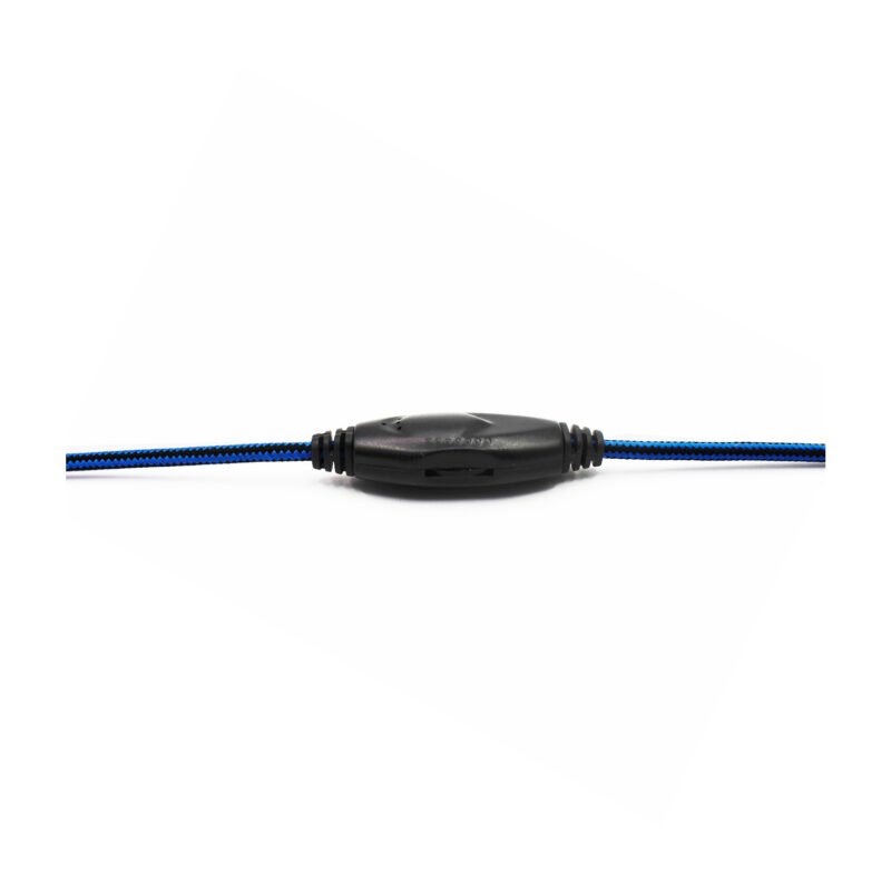 audifono reptile x gamer con microfono y control de volumen. blue — vista 2