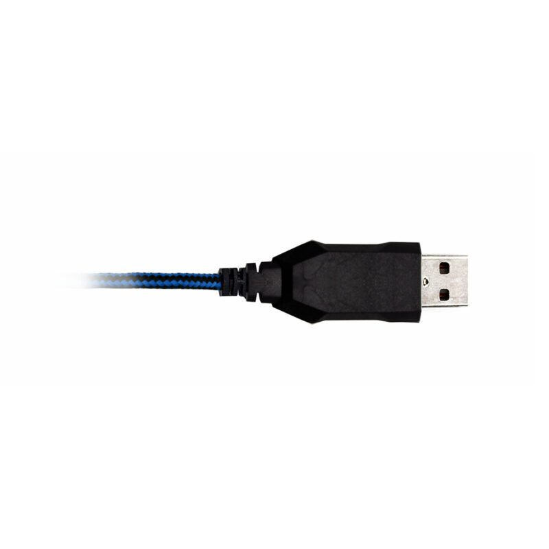 mouse reptile x gamer 6 botones con luz led, 1200/1600/2400/3200 dpi — vista 5