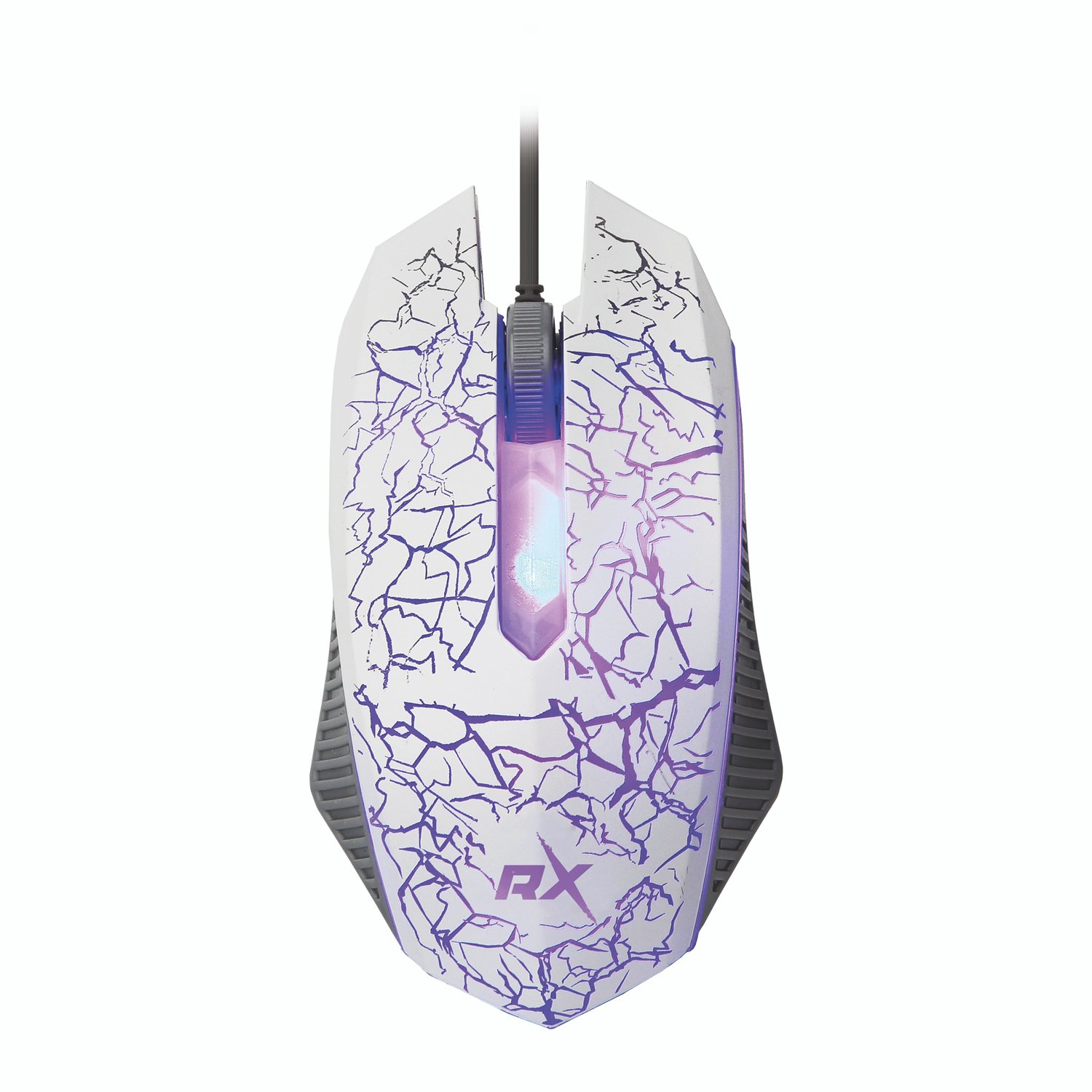 mouse reptile x gamer con sensor optico de luz led, 1000 dpi white mouse reptile x gamer con sensor optico de luz led, 1000 dpi white