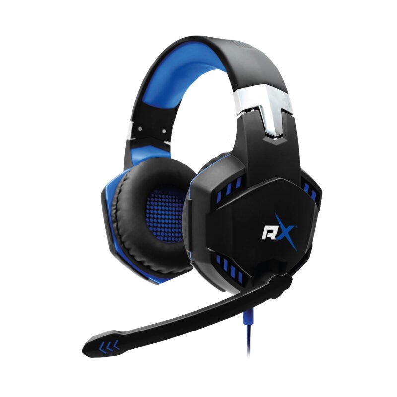audifono reptile x gamer con microfono, usb, iluminacion led, cable 2m, control de volumen, pc.