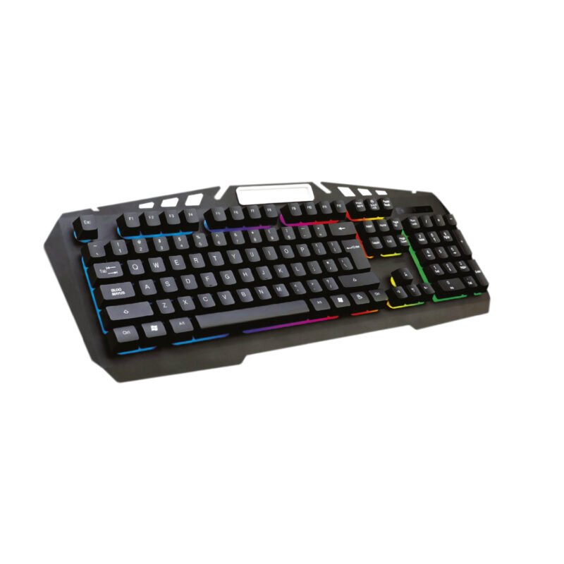 kit 4 en 1 audifono reptilex compatible pc/ps4/x one/switch, mouse y mousepad gamer pro, teclado gamer con luz led arcoiris. — vista 3