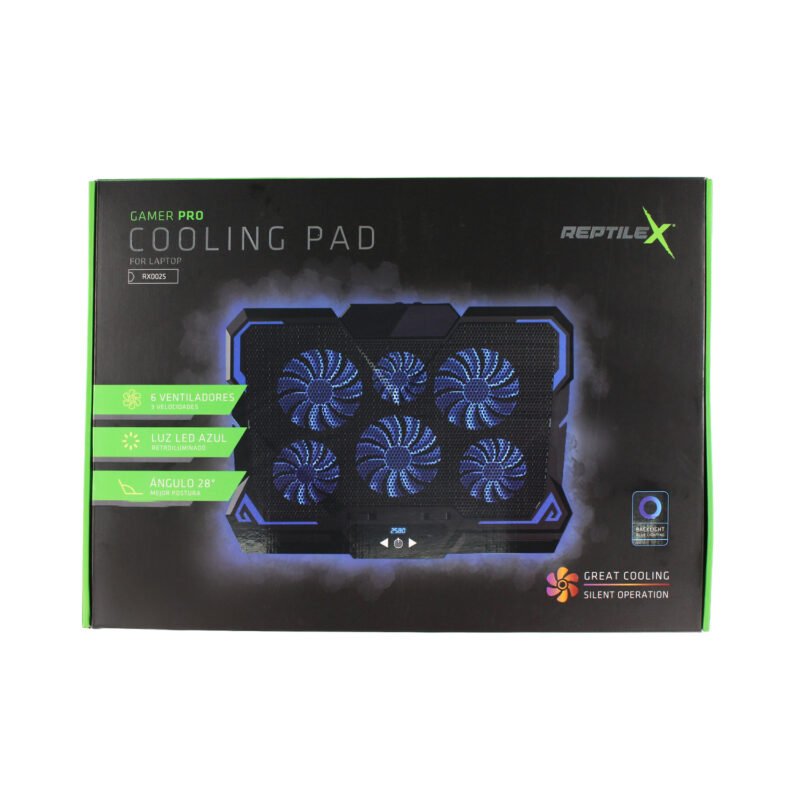base ventilacion reptile x portatil con 6 ventiladores — vista 3