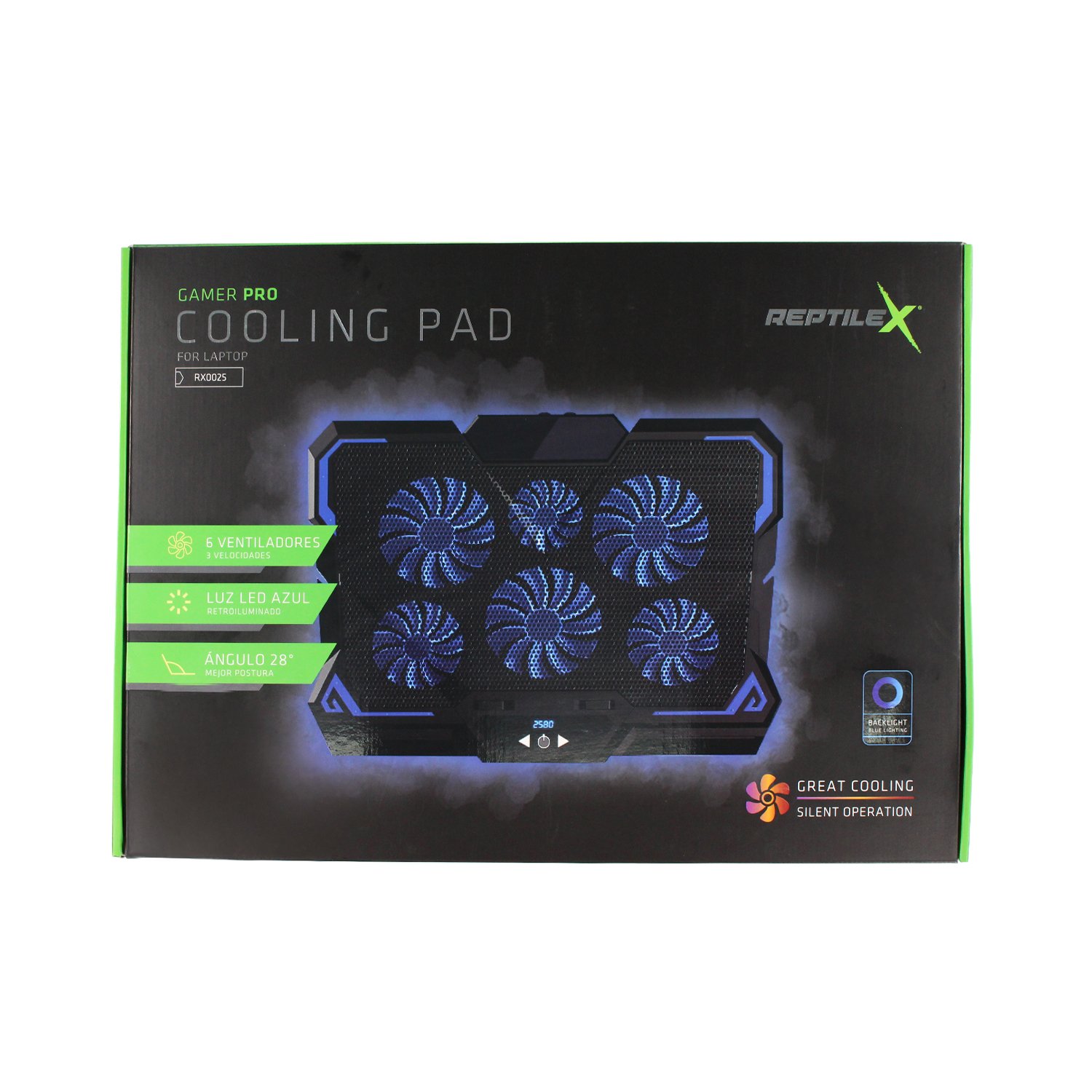 base ventilacion reptile x portatil con 6 ventiladores base ventilacion reptile x portatil con 6 ventiladores