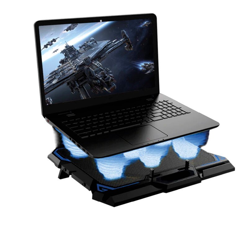 base ventilacion reptile x portatil con 6 ventiladores — vista 2