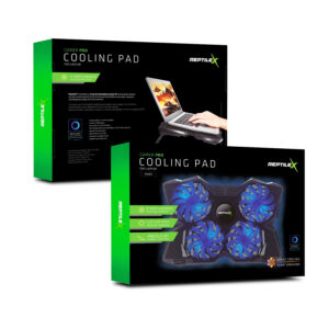 base ventilacion reptile x portatil con 4 ventiladores