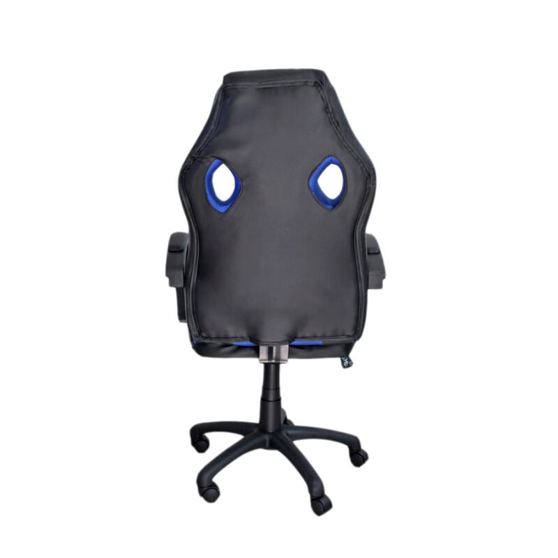 silla gamer estilo butaca. blue — vista 3