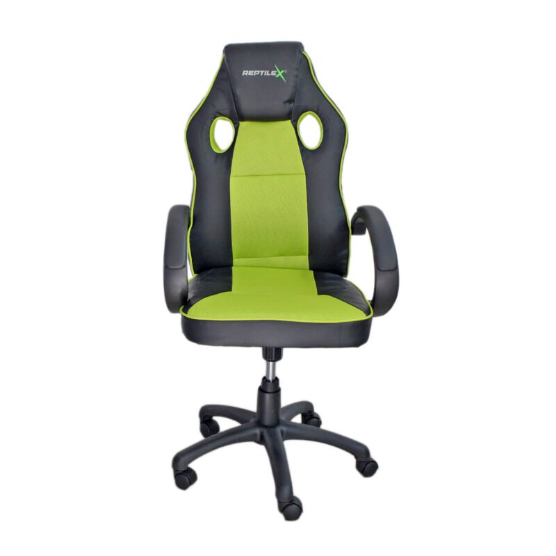 silla gamer estilo butaca. green — vista 5