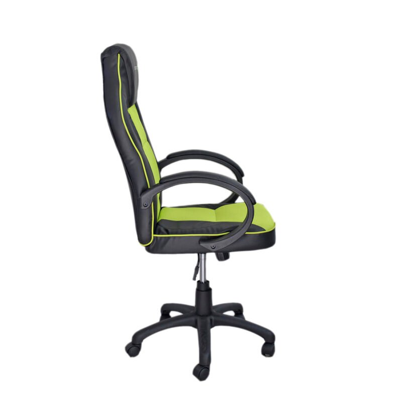 silla gamer estilo butaca. green — vista 4