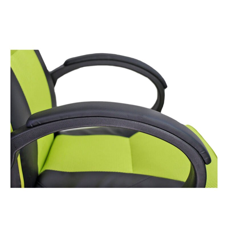 silla gamer estilo butaca. green — vista 3