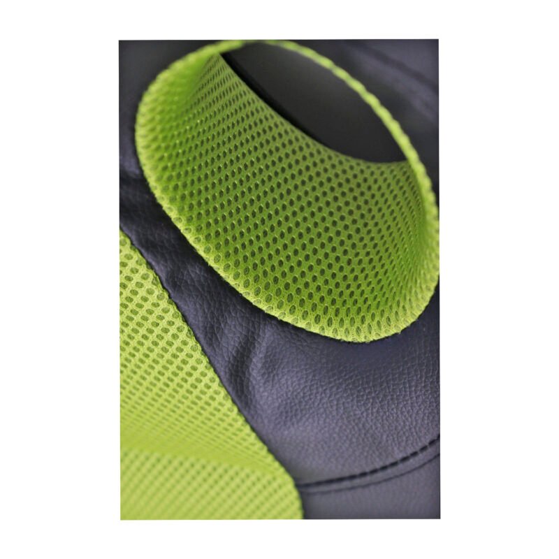silla gamer estilo butaca. green — vista 2